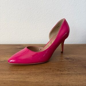 Pop Extra Comfort Pink Heels Size 8.5